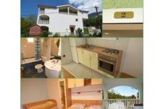 Apartmány Mezić Apartmán 2 - A2 plavi foto 1