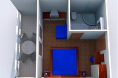 Apartmány Nike Izba 4 - 104/204 foto 5