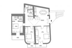 Apartmány Ružica  Apartmán 1 - Ružica foto 1