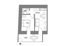 Apartmány Ružica  Apartmán 2 - Lovre foto 1