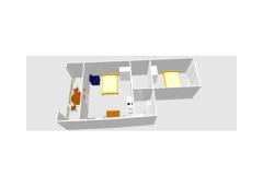 Apartmány Glavina Apartmán 1 - A2+2+(1) foto 5