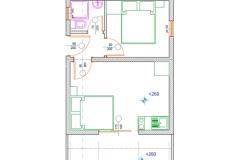 Apartmány Andrija  Apartmán 3 - Ap5 foto 1