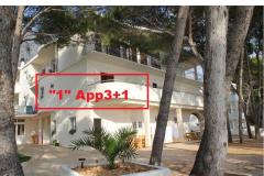 Apartmány Anita Jelaš Veža Apartmán 1 - JELAŠ A3+1 foto 5