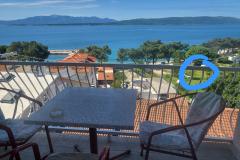 Apartmány Ajduk Apartmán 1 - A2+1 foto 3