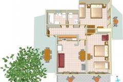 Dom Zorra Porat Apartmán 1 foto 1