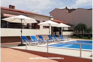 Apartmány Rudez - pool - jacuzzi  – Fazana