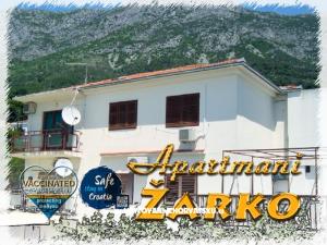 Apartmány Žarko