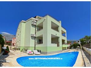 Apartmány Obala