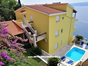 Apartmány Villa Mira