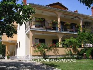 Apartmány Ritoša