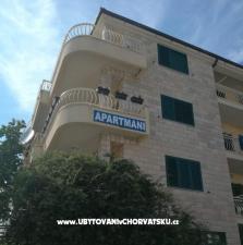 Apartmány Silva Tučepi