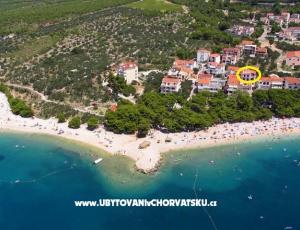 Apartmány Obala