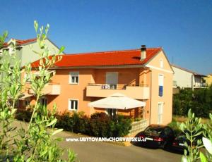 Apartmány Kalova