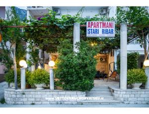 Apartmány Stari ribar 