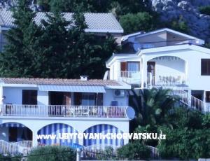 Apartmány Braja