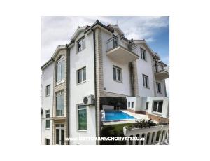 Apartmány Karadza