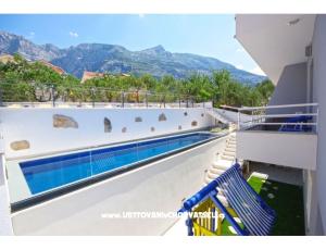 Apartmány Makarska