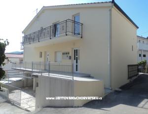 Apartmány Vukelja