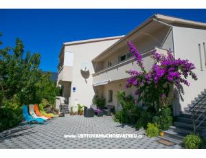 Apartmány Vidas