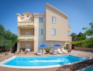 Apartmány Villa Ana