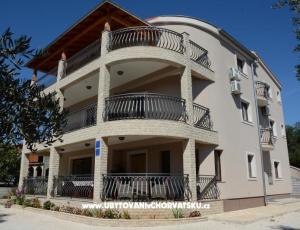 Apartmány Silvija