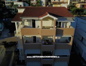 Apartmány Mirjana Gnjec