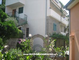 Apartmány Draga