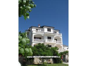 Apartmány Danica