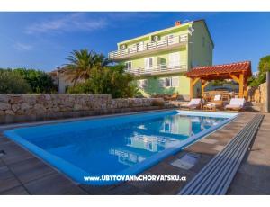 Apartmány Villa Seka pool &amp; sauna