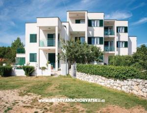Apartmány Ljubić