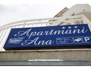 Apartmány Ana Mastrinka