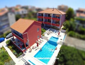 Apartmány Stina