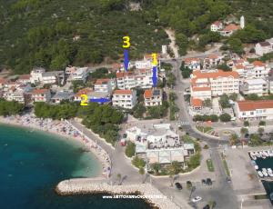 Apartmány Ševelj