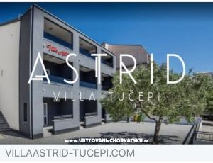 Apartmány Villa Astrid