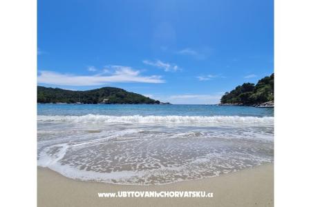 Apartmány Sabulum ostrov Mljet Chorvátsko