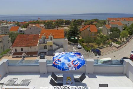 Apartmány  Ante Tolj Baška Voda Chorvátsko