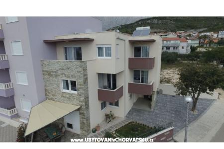 Apartmány Villa Dijana Baška Voda Chorvátsko