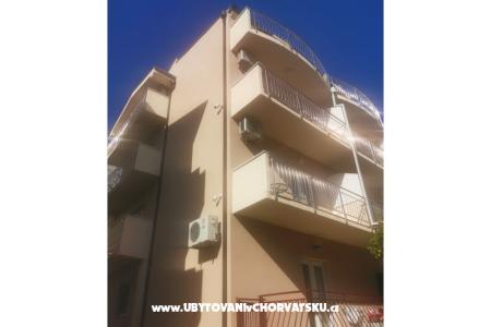 Apartmány Divić - Villa Mateo  Baška Voda Chorvátsko