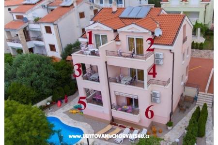 Apartmány Jelena i Bojka foto 5
