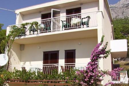 Apartmány Jurišić Baška Voda Chorvátsko