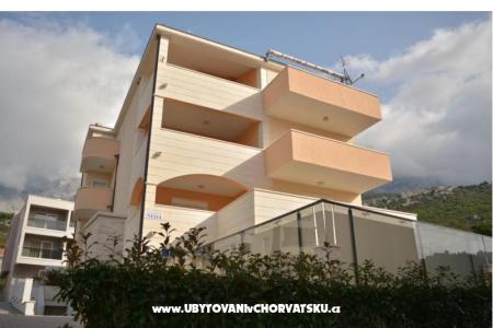 Apartmány Neda Promajna Baška Voda Chorvátsko