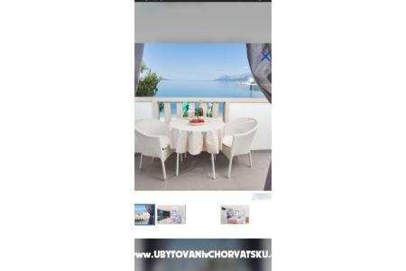 Apartmány Orka Promajna Baška Voda Chorvátsko