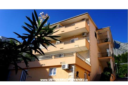 Apartmány Rodić-Kutleša Baška Voda Chorvátsko