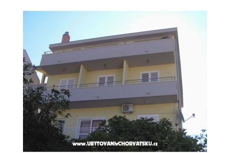 Apartmány Sanja Baška Voda Chorvátsko