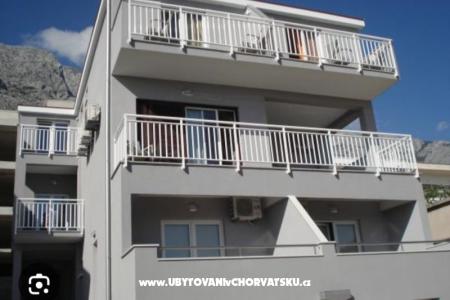 Apartmány Stančić  Baška Voda Chorvátsko