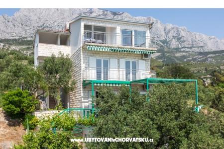 Apartmány Vito Baška Voda Chorvátsko