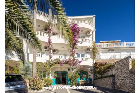 Apartmány Polaris Baška Voda Chorvátsko