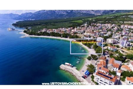 Dom Veronika Baška Voda Chorvátsko