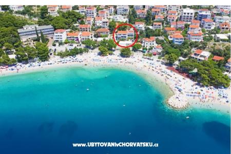 Dom Grazia Baška Voda Chorvátsko