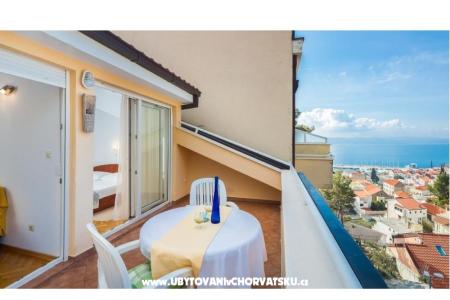 Marijan Apartmány Baška Voda Chorvátsko